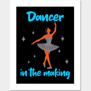 Dancer in the making V-2 Posters and Art